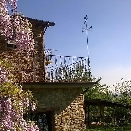 B&B La Civetta Ponzone Buitenkant foto