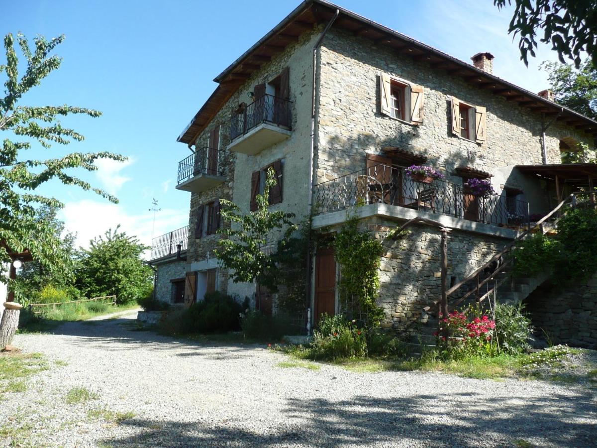 B&B La Civetta Ponzone Buitenkant foto