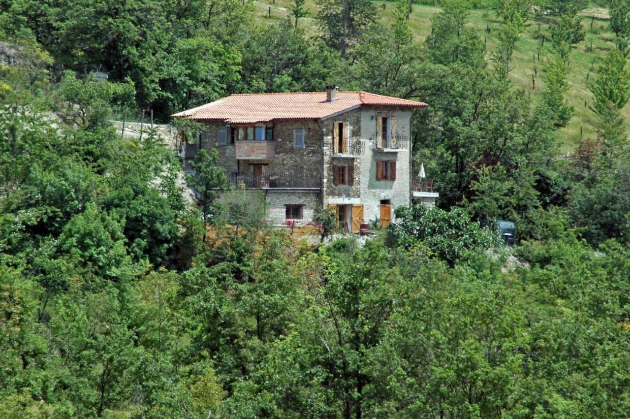 B&B La Civetta Ponzone Buitenkant foto