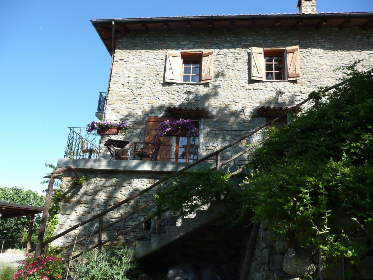 B&B La Civetta Ponzone Buitenkant foto