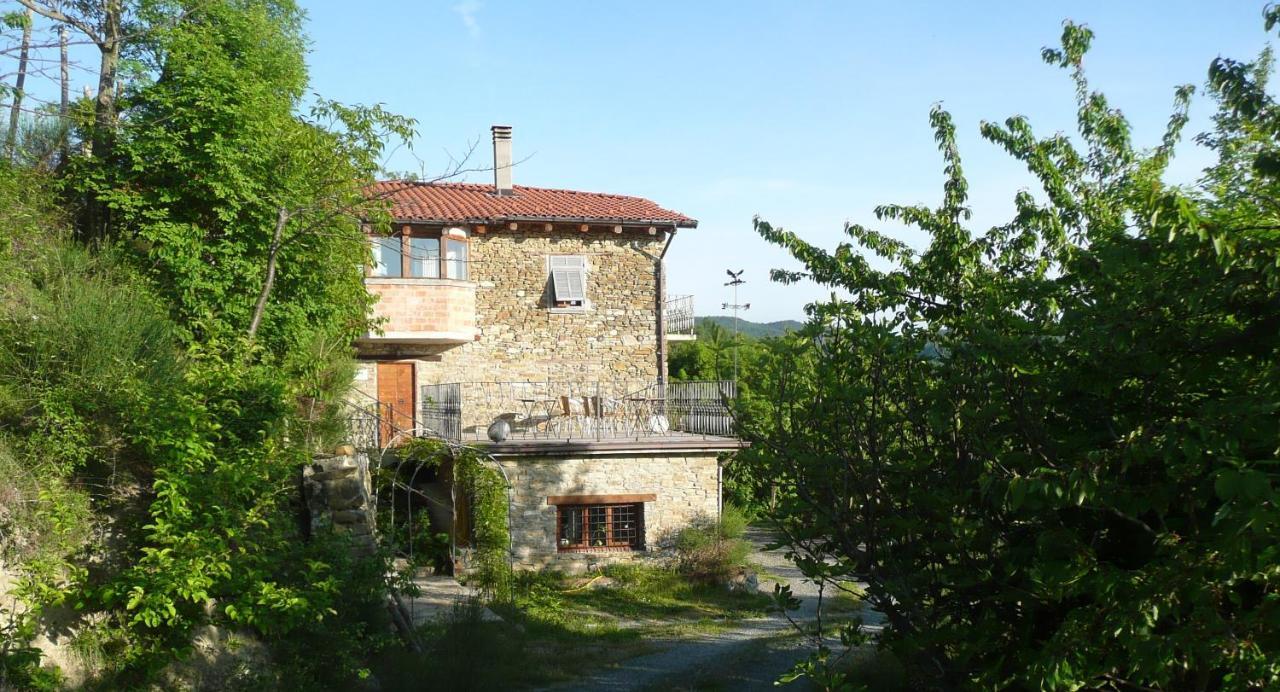 B&B La Civetta Ponzone Buitenkant foto