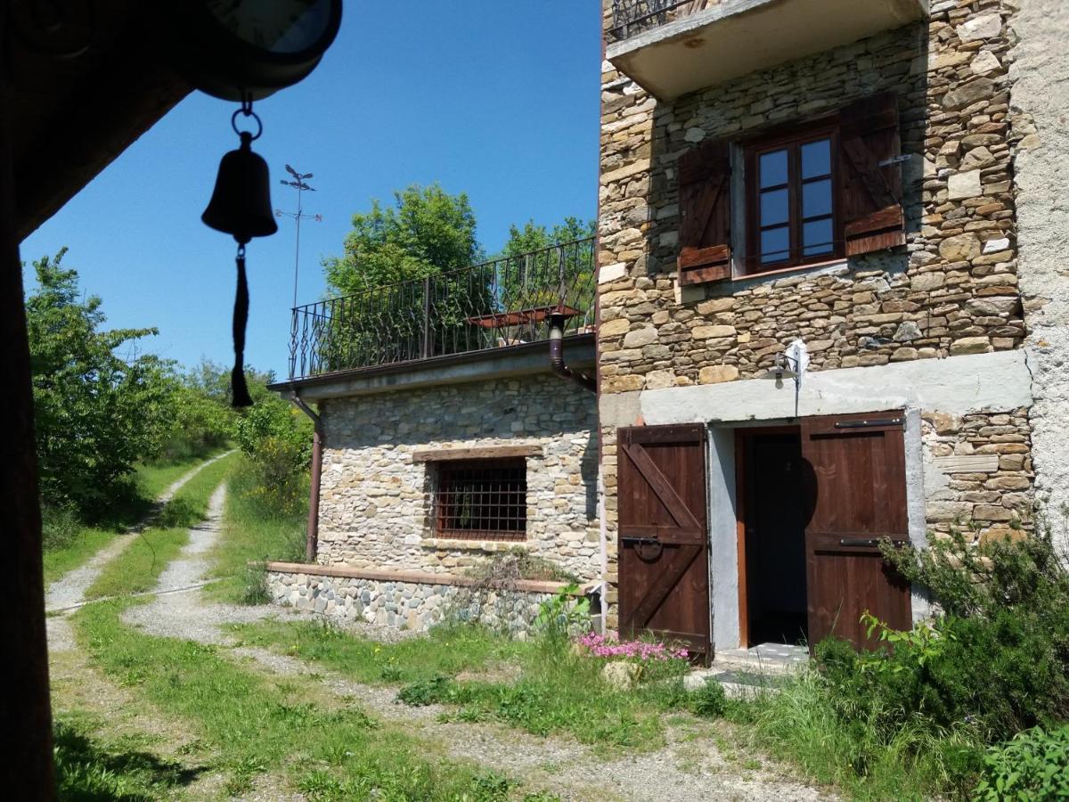 B&B La Civetta Ponzone Buitenkant foto