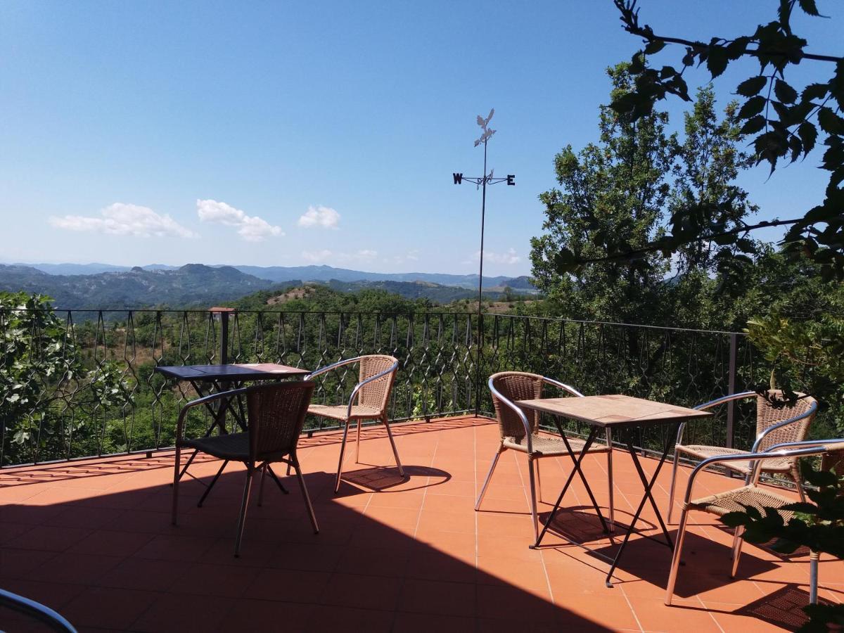 B&B La Civetta Ponzone Buitenkant foto