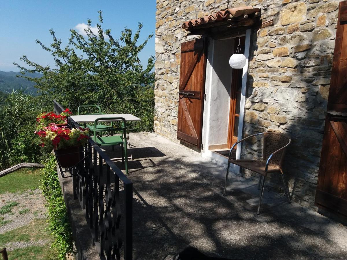B&B La Civetta Ponzone Buitenkant foto