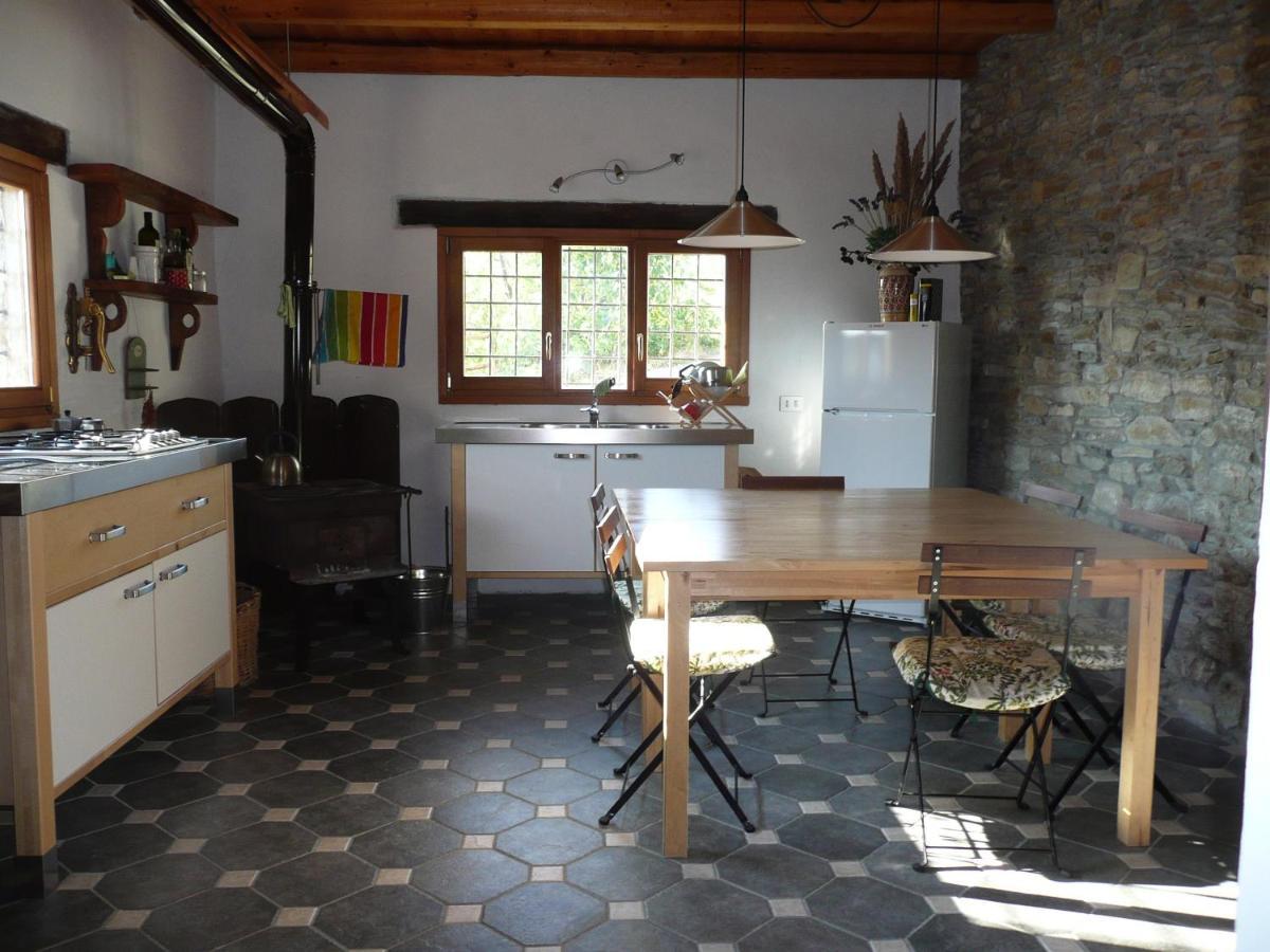 B&B La Civetta Ponzone Buitenkant foto