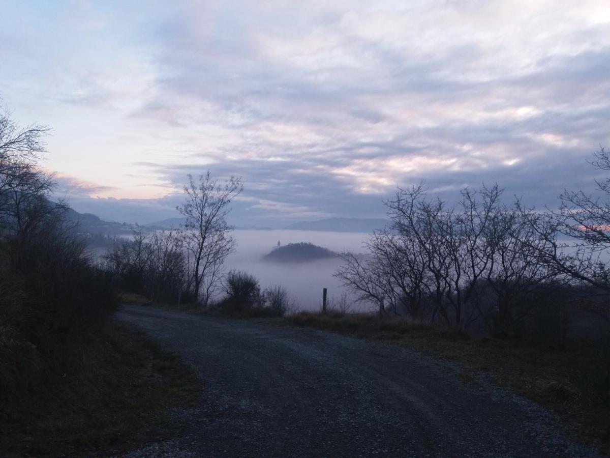 B&B La Civetta Ponzone Buitenkant foto