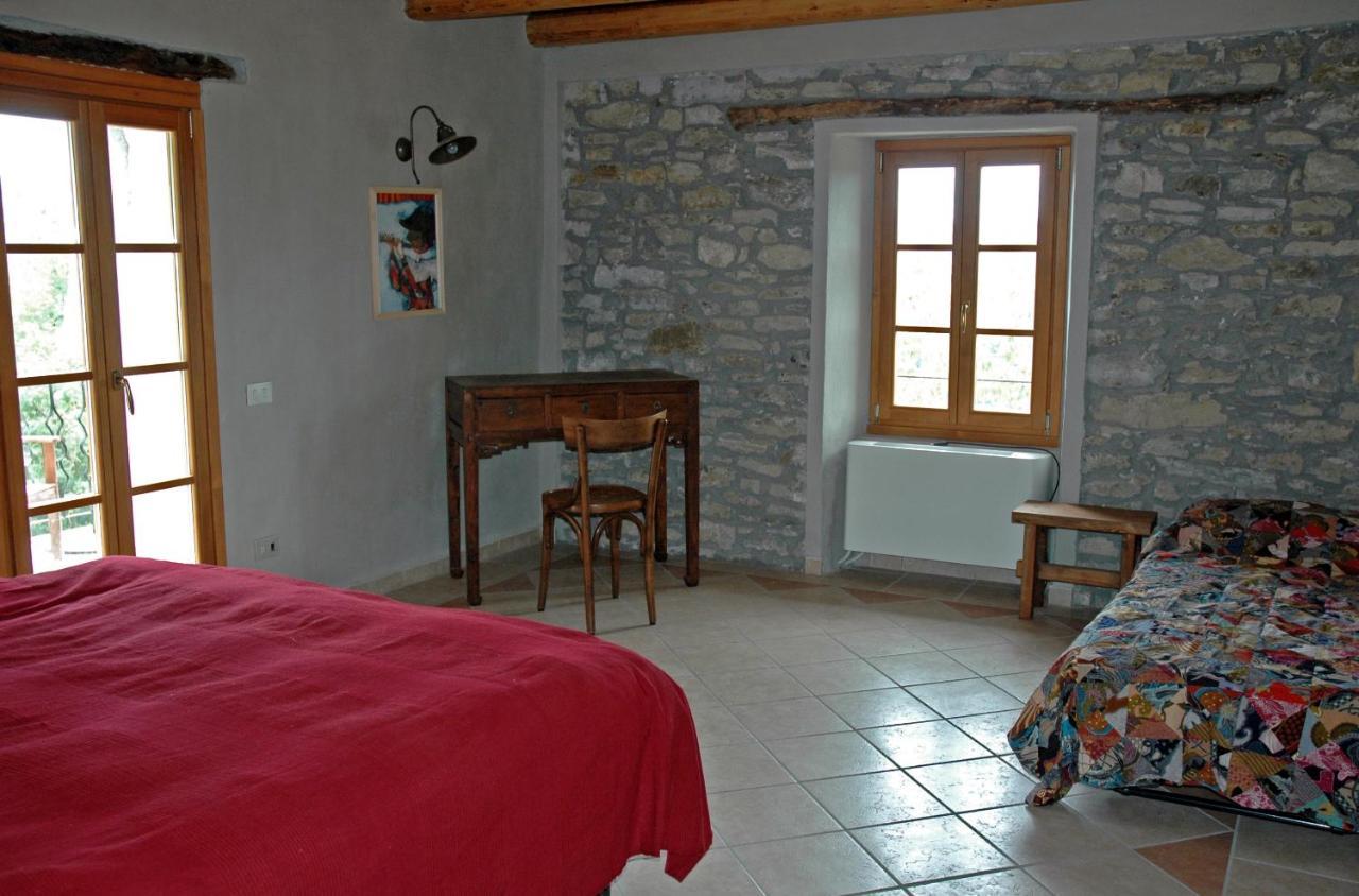 B&B La Civetta Ponzone Buitenkant foto