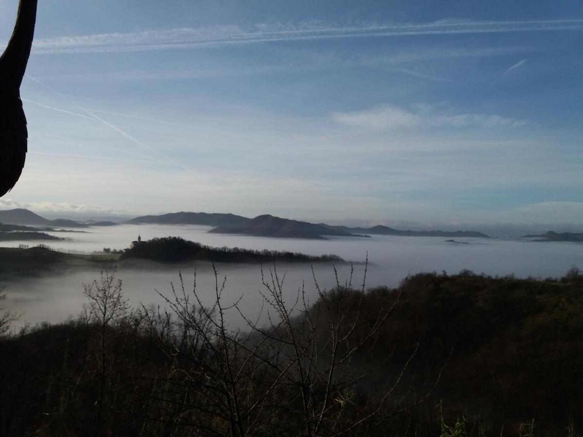 B&B La Civetta Ponzone Buitenkant foto