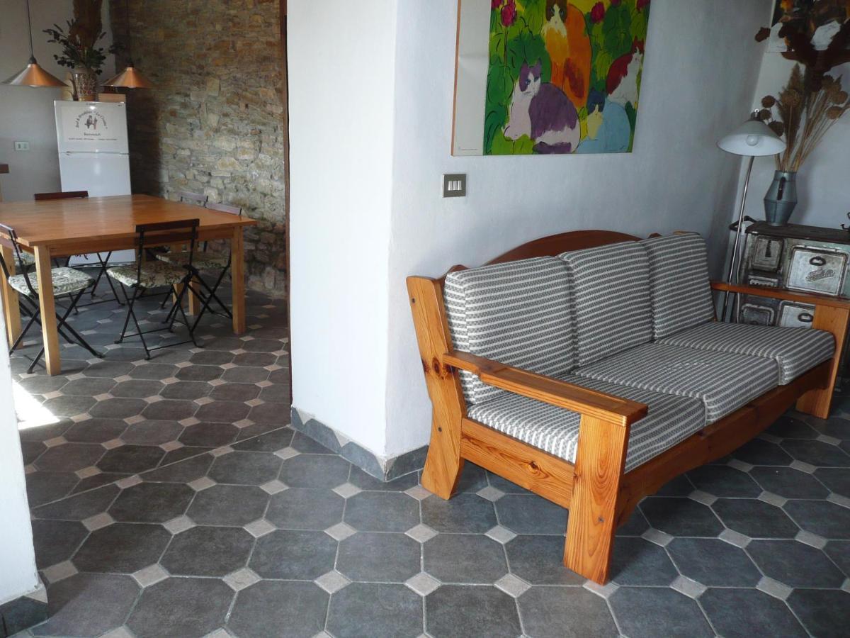 B&B La Civetta Ponzone Buitenkant foto
