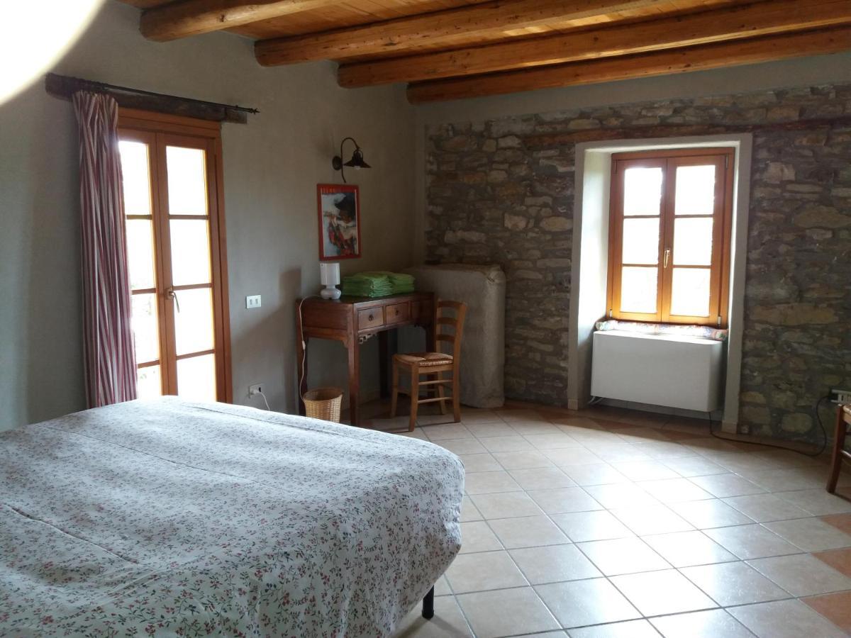 B&B La Civetta Ponzone Buitenkant foto