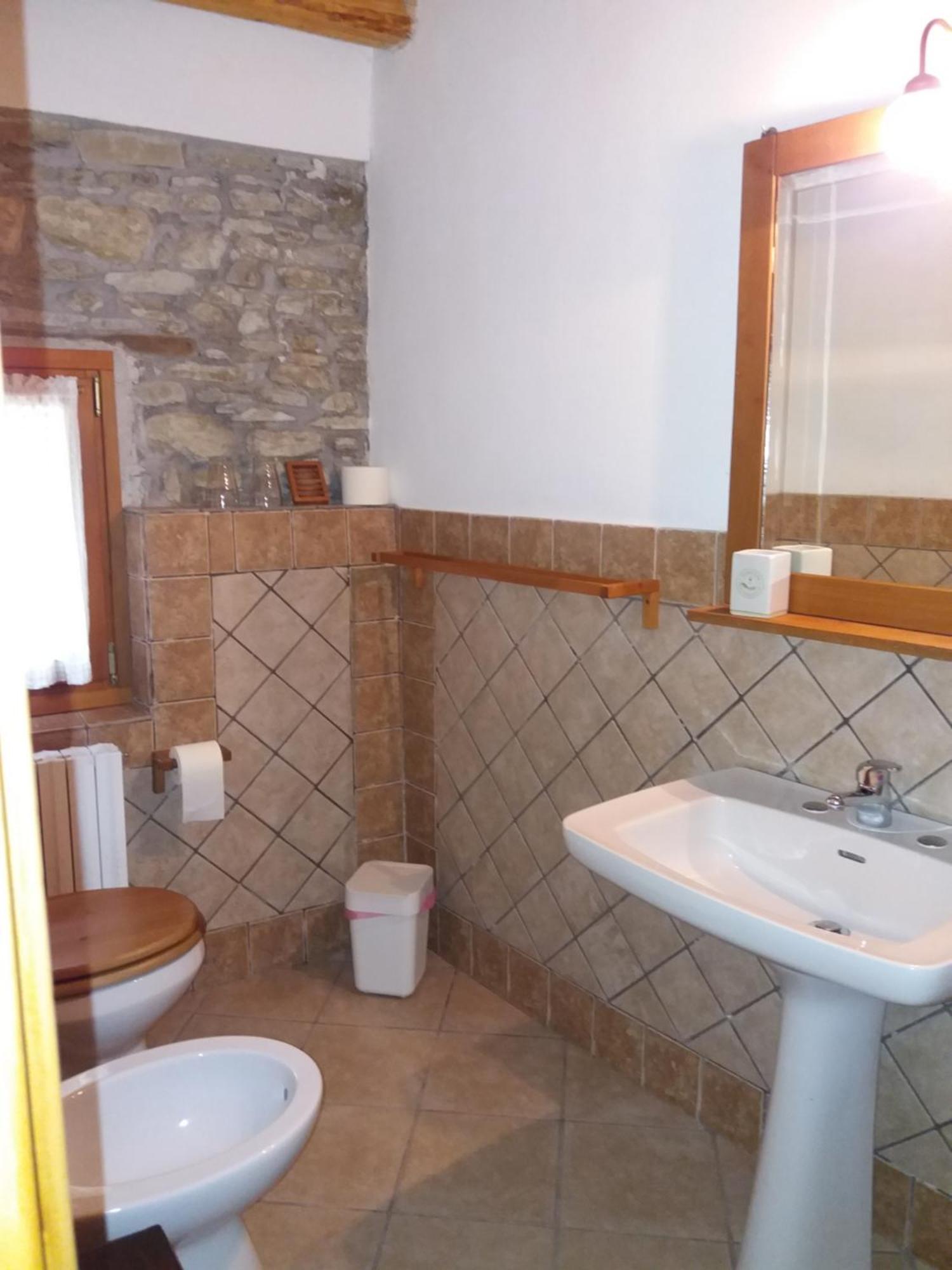 B&B La Civetta Ponzone Buitenkant foto