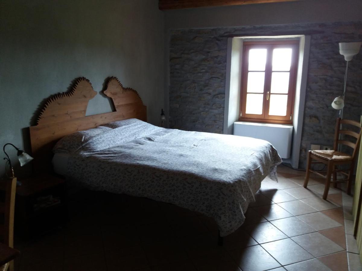 B&B La Civetta Ponzone Buitenkant foto