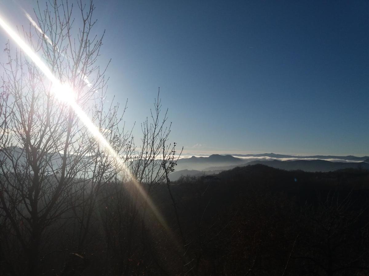 B&B La Civetta Ponzone Buitenkant foto