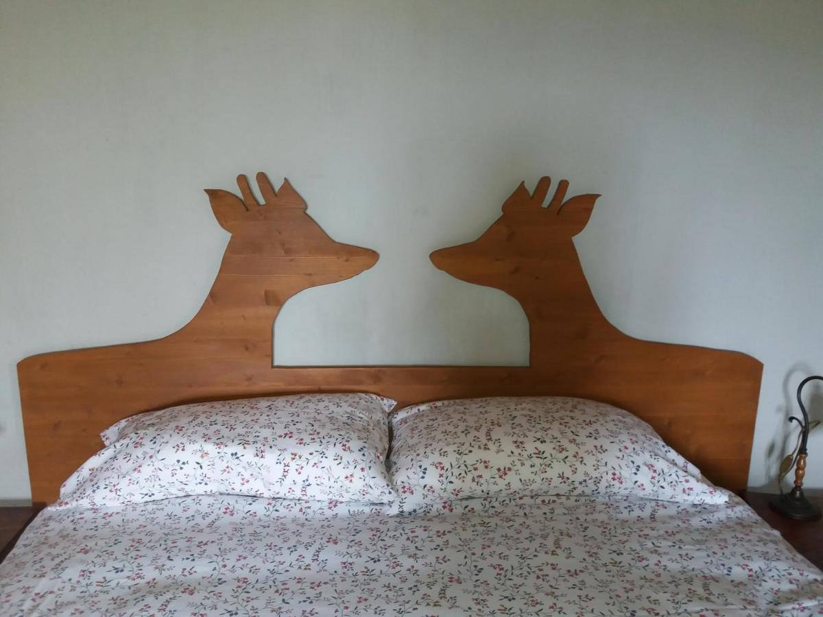 B&B La Civetta Ponzone Buitenkant foto