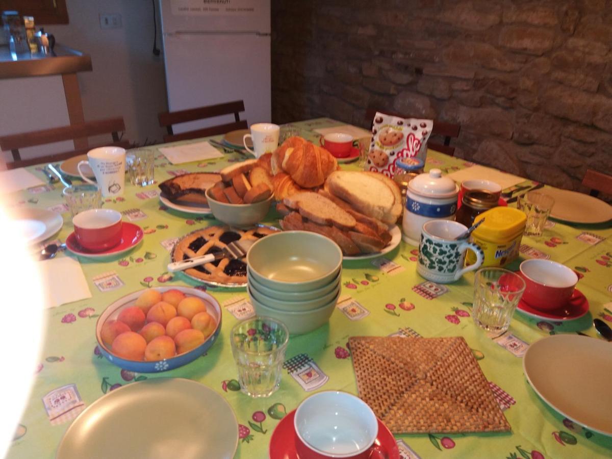 B&B La Civetta Ponzone Buitenkant foto