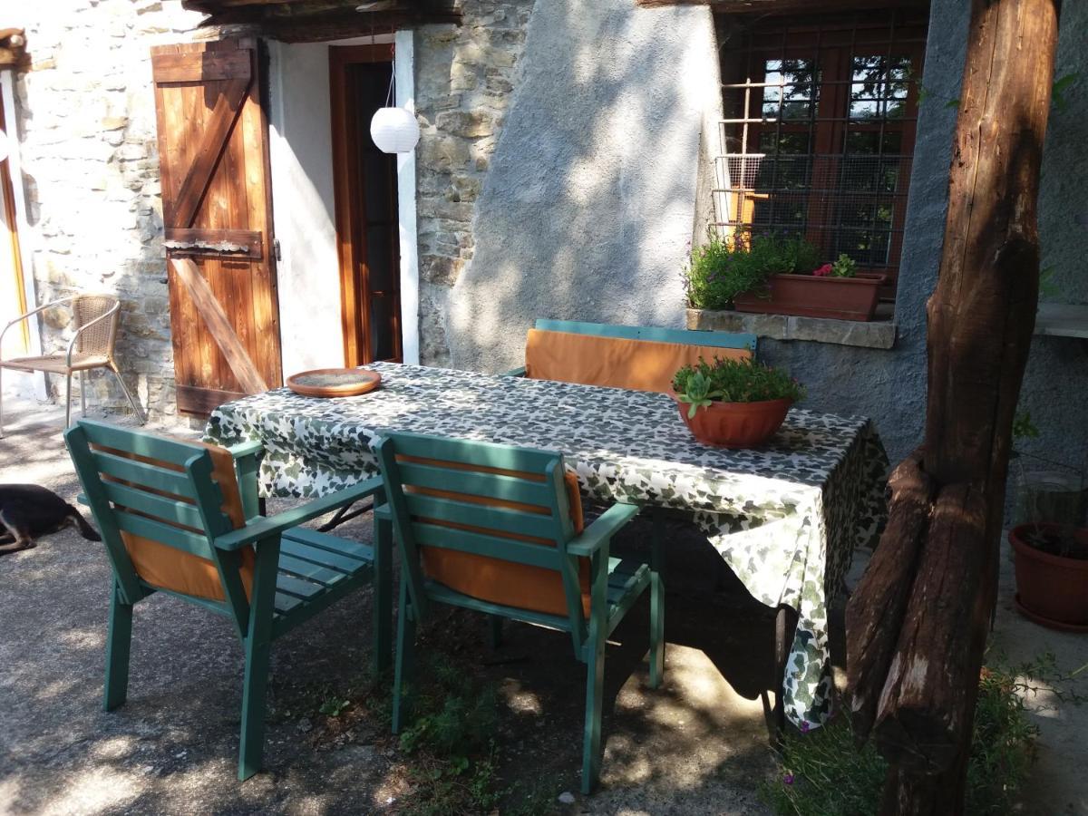 B&B La Civetta Ponzone Buitenkant foto