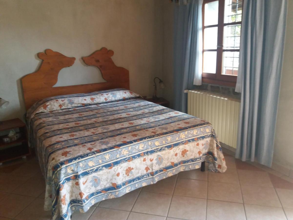 B&B La Civetta Ponzone Buitenkant foto